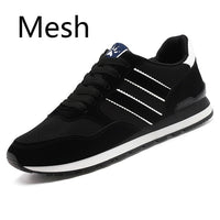 Men Casual Shoes Light Suede Leather Sneakers Classical Running Shoes Men Comfort Outdoor Breathable Flats Jogging Sport Shoes