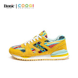 ETONIC X COOGI Retro Sneakers Women Breathable Shockproof Sports Running Shoes Outdoor Light Nonslip Casual Walking Shoes Woman