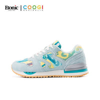 ETONIC X COOGI Retro Sneakers Women Breathable Shockproof Sports Running Shoes Outdoor Light Nonslip Casual Walking Shoes Woman