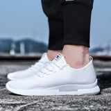 35-46 Light Weight Cheap Men Sport Shoes White Lace Up Men Women Shoes 2020 New Classic Trainers Comfort Running Shoes Unisex