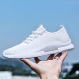 35-46 Light Weight Cheap Men Sport Shoes White Lace Up Men Women Shoes 2020 New Classic Trainers Comfort Running Shoes Unisex