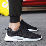 35-46 Light Weight Cheap Men Sport Shoes White Lace Up Men Women Shoes 2020 New Classic Trainers Comfort Running Shoes Unisex