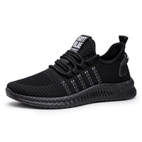 Designed 2020 Men casual shoes Breathable Mesh Sneakers Comfortable Walking Footwear Male Running Sport Shoes WIENJEE Summer New