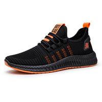 Designed 2020 Men casual shoes Breathable Mesh Sneakers Comfortable Walking Footwear Male Running Sport Shoes WIENJEE Summer New