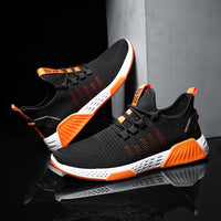 Designed 2020 Men casual shoes Breathable Mesh Sneakers Comfortable Walking Footwear Male Running Sport Shoes WIENJEE Summer New