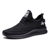 Designed 2020 Men casual shoes Breathable Mesh Sneakers Comfortable Walking Footwear Male Running Sport Shoes WIENJEE Summer New