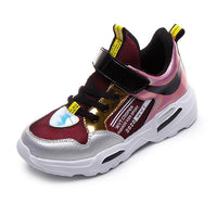 RECOISIN 2020 Spring Autumn Kids Sport Shoes for Girls Casual Training Shoes Breathable Children Sneakers Students Running Shoes