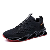 SENTA New Profession Running Shoes for Men Damping Blade Cushioning Sport Shoes Fast Run Shoes Athletic Sneakers Zapatillas