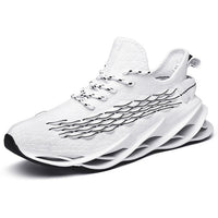 SENTA New Profession Running Shoes for Men Damping Blade Cushioning Sport Shoes Fast Run Shoes Athletic Sneakers Zapatillas