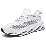 SENTA New Profession Running Shoes for Men Damping Blade Cushioning Sport Shoes Fast Run Shoes Athletic Sneakers Zapatillas