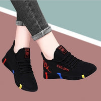 Tenis Feminino 2020 Women Tennis Shoes Platform Sneakers Woman Athletic Breathable Sport Shoes Basket Femme Zapatillas Mujer