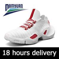 Damyuan Running Shoes 2020 Breathable Men's Sneakers 47 Large Size Fashion Men Jogging Sports Shoes 46 Lightweight Casual Shoes